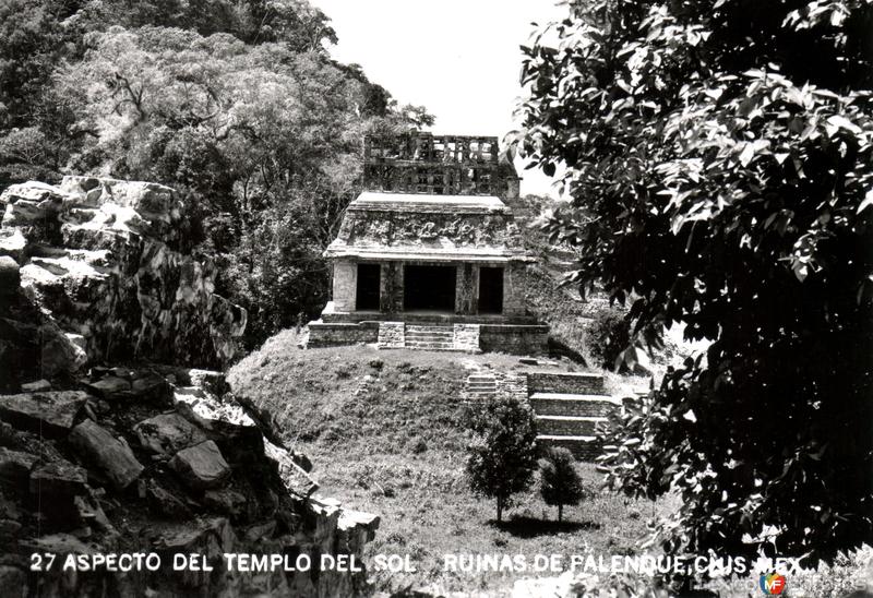 Fotos de Palenque, Chiapas: Templo del Sol