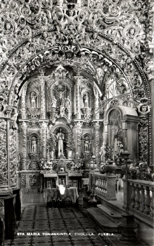 Fotos de Santa María Tonantzintla, Puebla: Santa María Tonantzintla