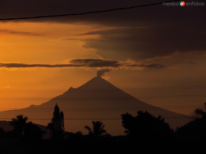 Fotos de Tetela Del Volcán, Morelos: El Popo