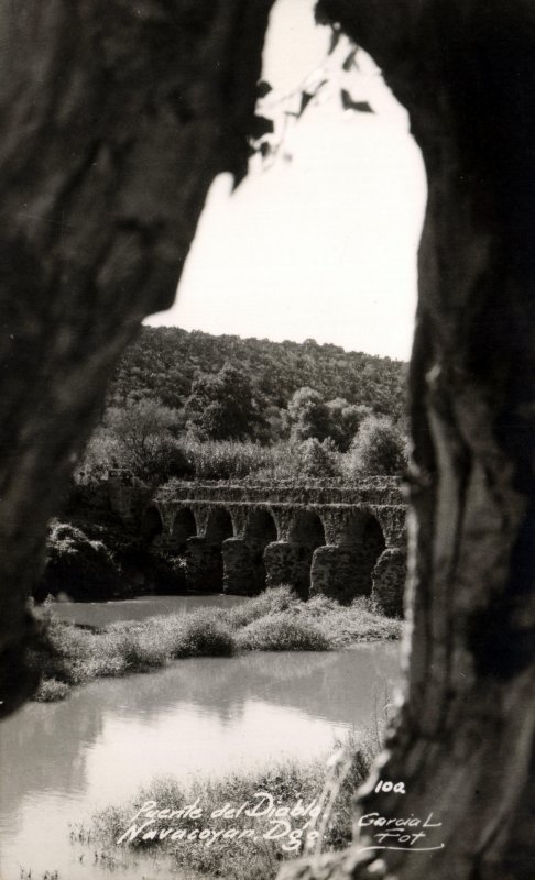 Fotos de Navacoyán, Durango: Puente del Diablo