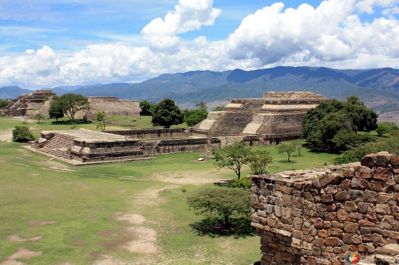 Fotos de Monte Albán, Oaxaca: Monte Albán