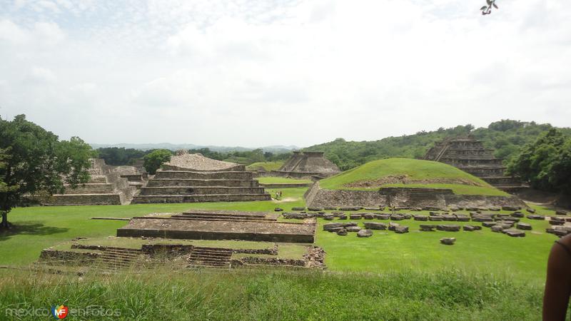 Fotos de El Tajín, Veracruz: piramides