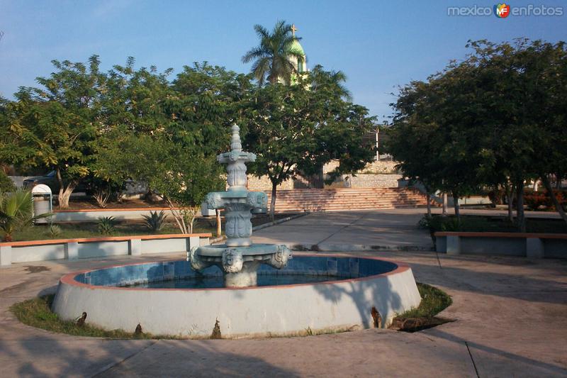 Fotos de Antiguo Morelos, Tamaulipas: Plaza de Armas