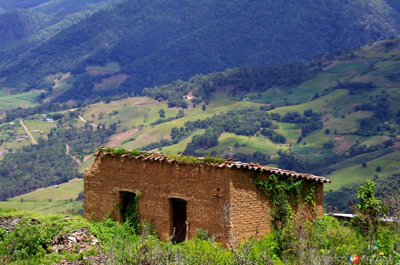 Fotos de Concepción Papalo, Oaxaca: Vivienda abandonada