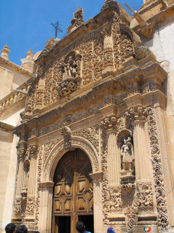 Fotos de Chihuahua, Chihuahua: Entrada Catedral