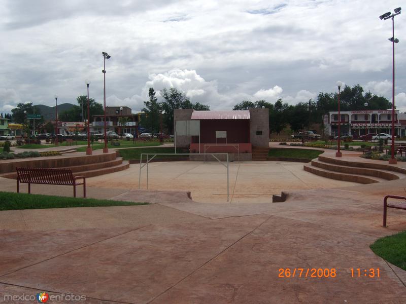 Fotos de Namiquipa, Chihuahua: plaza