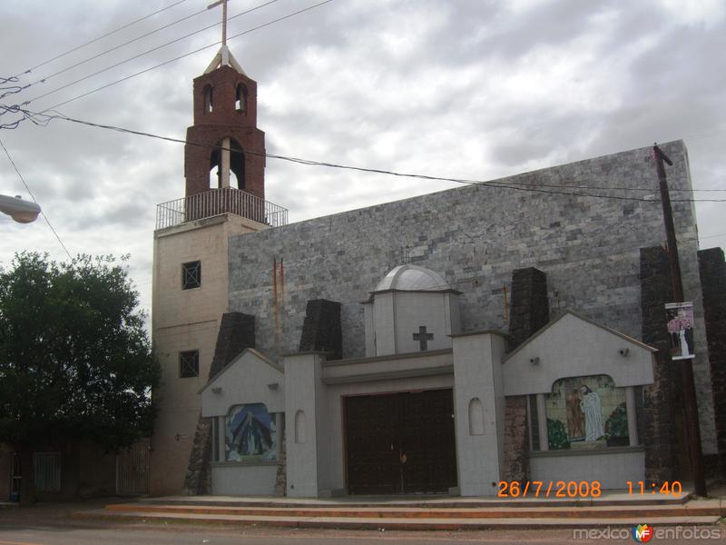 Fotos de Namiquipa, Chihuahua: iglesia de el molino