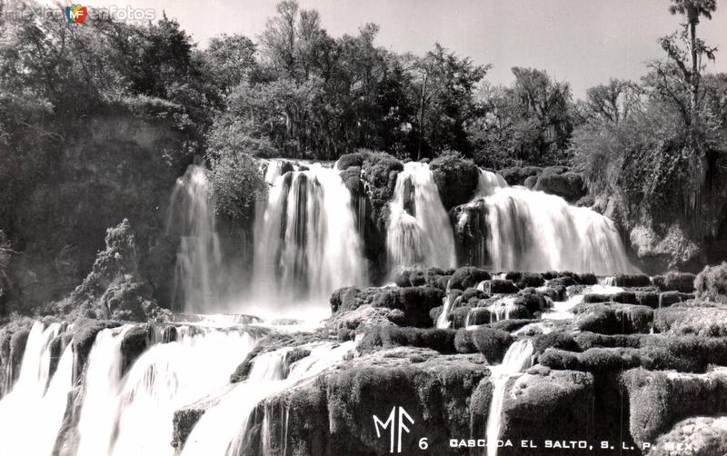 Fotos de El Naranjo, San Luis Potosí: Cascada de El Salto