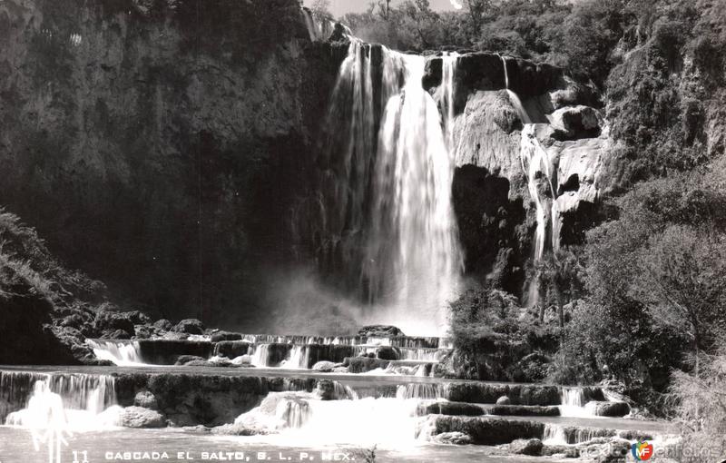 Fotos de El Naranjo, San Luis Potosí: Cascada de El Salto