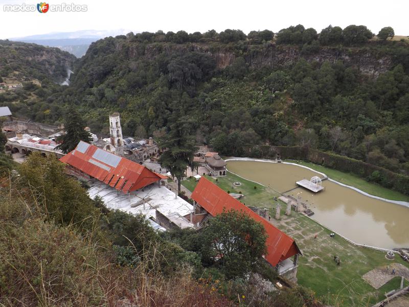 Fotos de Santa María Regla, Hidalgo: La ex-hacienda de Santa María Regla. Noviembre/2012