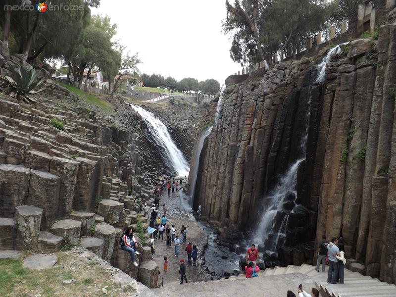 Fotos de Santa María Regla, Hidalgo: Los prismas basálticos en el estado de Hidalgo. Noviembre/2012