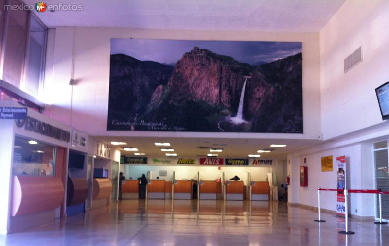 Fotos de Chihuahua, Chihuahua: Int. Aeropuerto Gra.l Roberto Fierro V.