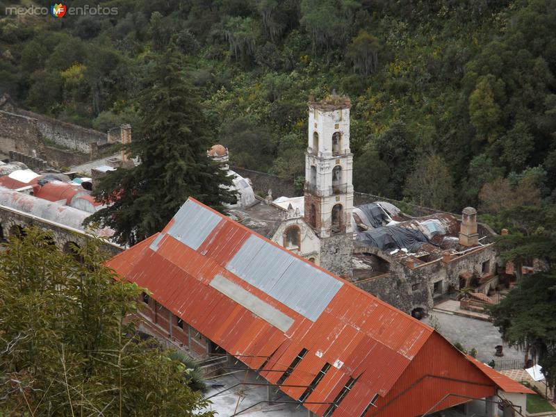 Fotos de Santa María Regla, Hidalgo: Ex-hacienda de Santa María Regla, Hgo. Noviembre/2012