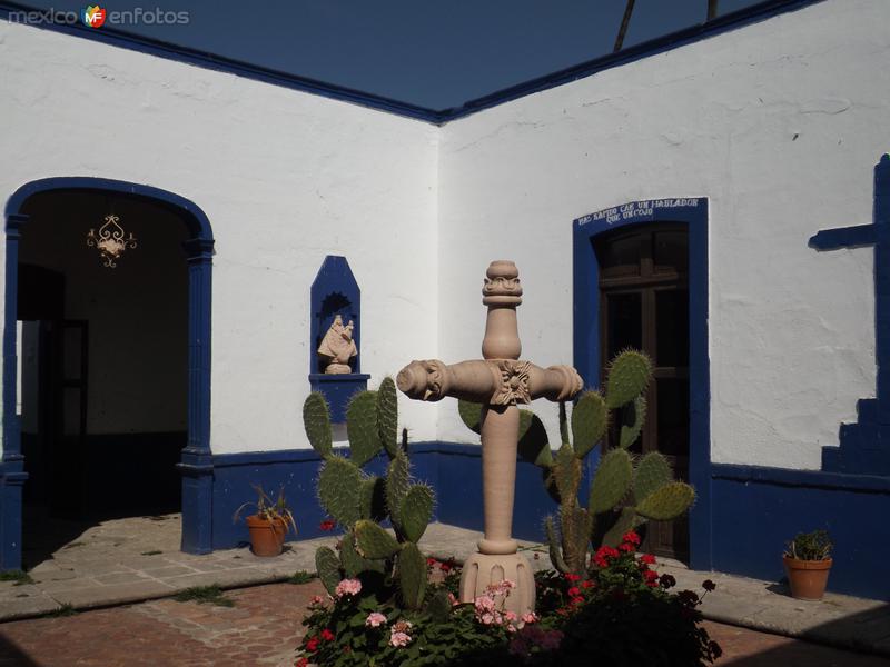 Fotos de Corralejo, Guanajuato: Rincón de la ex-hacienda Corralejo. Noviembre/2012