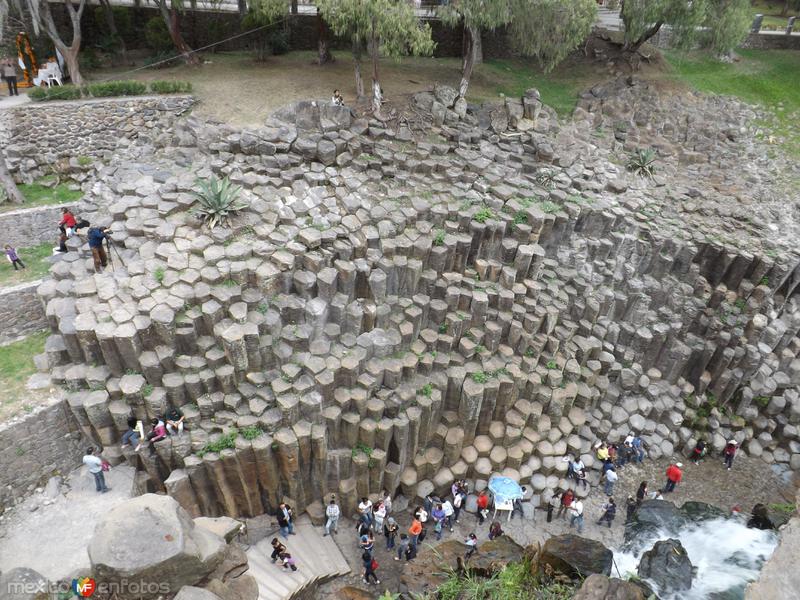 Fotos de Santa María Regla, Hidalgo: Parque nacional Prismas basálticos. Noviembre/2012