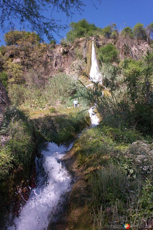 Fotos de Hidalgo, Tamaulipas: Cascada de El Chorrito