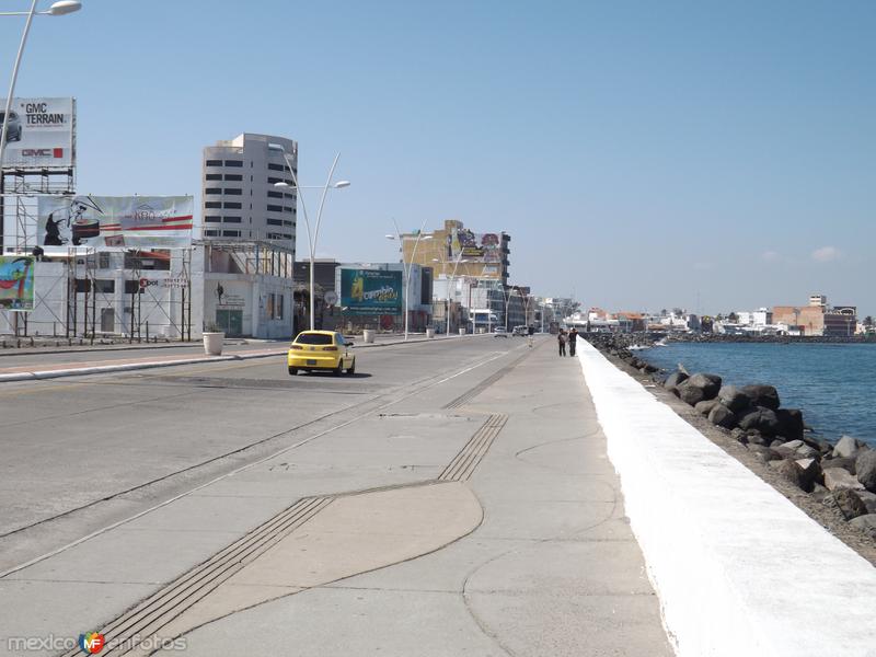 Fotos de Boca Del Río, Veracruz: Malecón del Puerto de Veracruz. Enero/2013