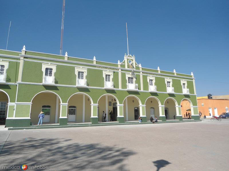 Fotos de San Salvador El Verde, Puebla: Palacio Municipal de San Salvador El Verde, Puebla