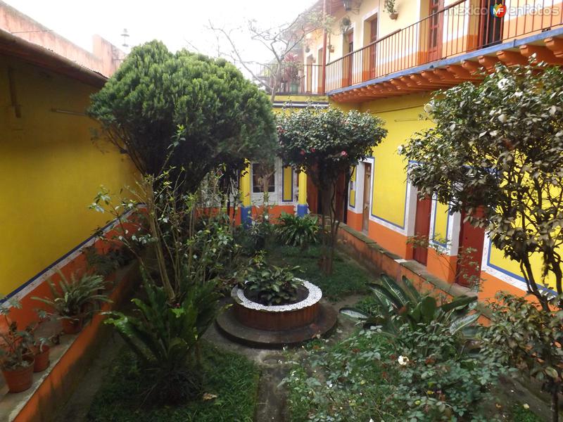 Fotos de Naolinco, Veracruz: Patio interior del Museo de Naolinco, Veracruz. Febrero/2013