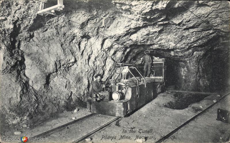 Fotos de Nacozari, Sonora: Túnel de la Mina de Pilares