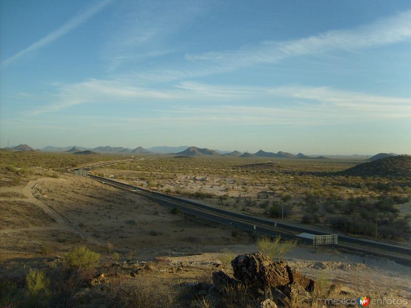 Fotos de Hermosillo, Sonora: Entrada a la ciudad por el sur