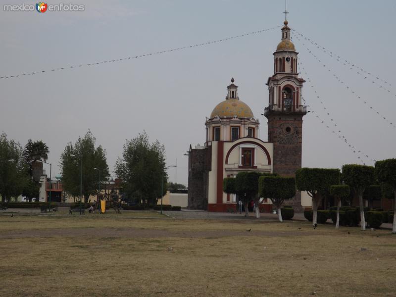 Fotos de Cholula, Puebla: Parroquia de San Antonio Tecama, Cholula. Mayo/2013