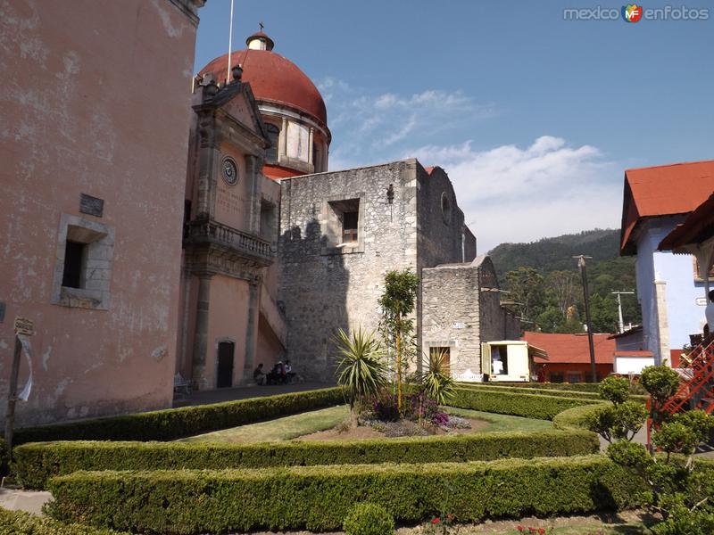 Fotos de El Chico, Hidalgo: Parroquia del Pueblo Mágico Mineral del Chico