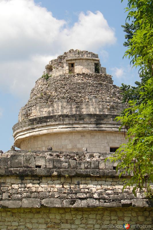 Fotos de Chichén Itzá, Yucatán: EL OBSERVATORIO