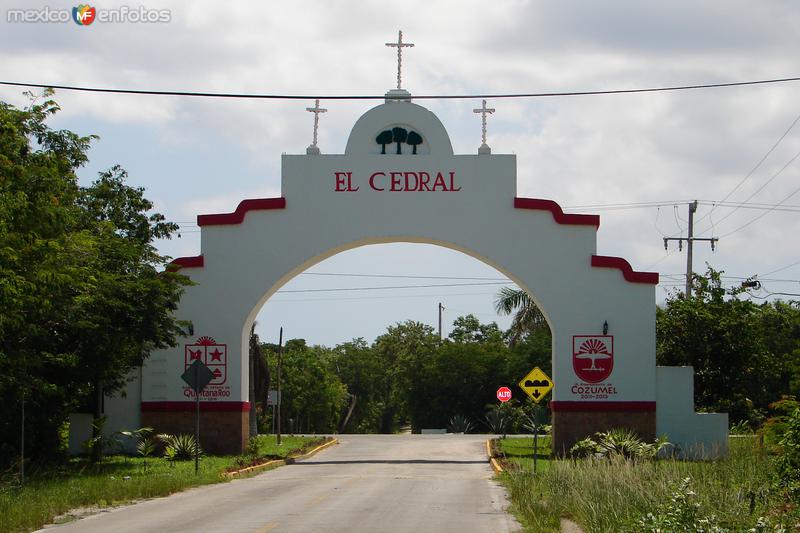 Fotos de Cozumel, Quintana Roo: EL CEDRAL