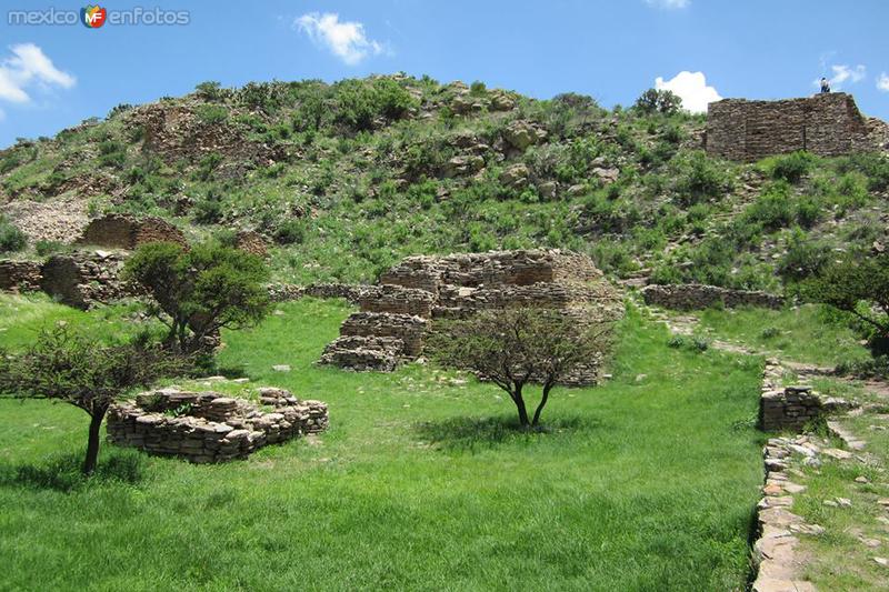 Fotos de Zona Arqueológica La Quemada, Zacatecas: Zona Arqueológica La Quemada