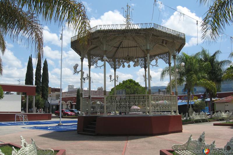 Fotos de San Sebastián Del Sur, Jalisco: La Plaza