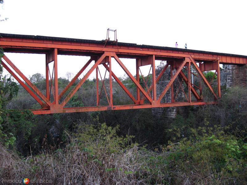 Fotos de Paso Del Macho, Veracruz: PUENTE DEL FERROCARRIL