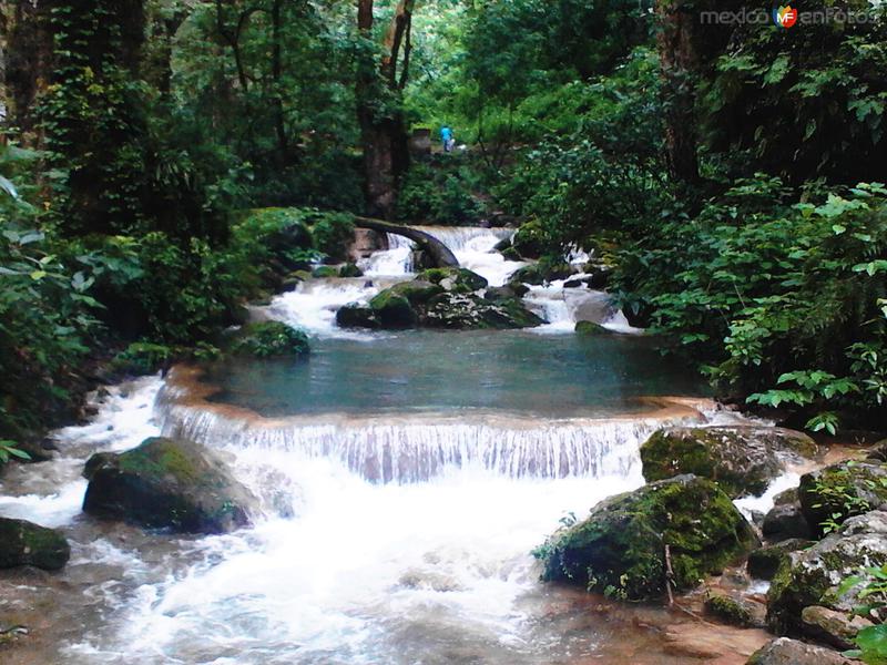 Fotos de Pinal De Amoles, Querétaro: CASCADA DEL CHUVEJE