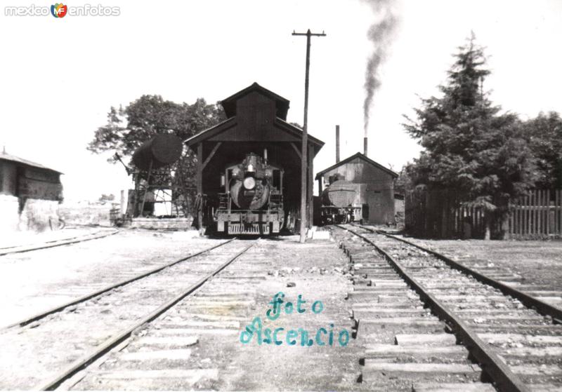 Fotos de Maravatío, Michoacán: Estación del ferrocarril