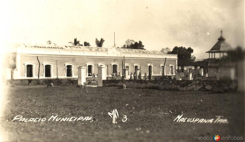 Fotos de Macuspana, Tabasco: Palacio municipal de Macuspana