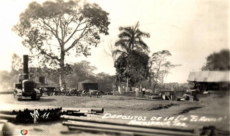 Fotos de Macuspana, Tabasco: Depósitos de la Compañía El Aguila