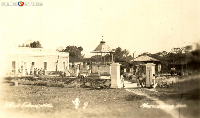 Fotos de Macuspana, Tabasco: Plaza Principal