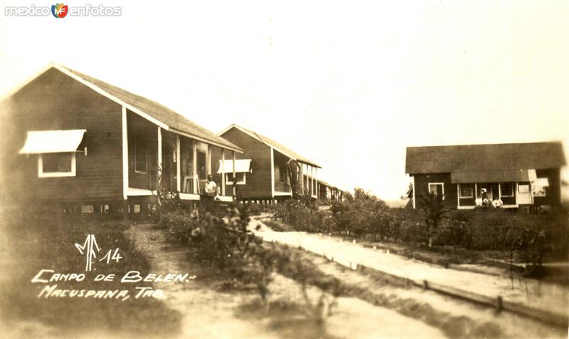 Fotos de Macuspana, Tabasco: Campo de Belén