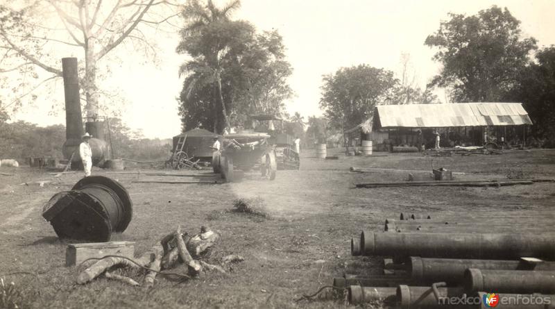 Fotos de Macuspana, Tabasco: Campo petrolero