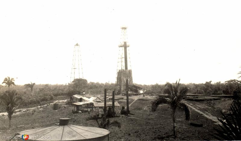 Fotos de Macuspana, Tabasco: Campo petrolero de Belén