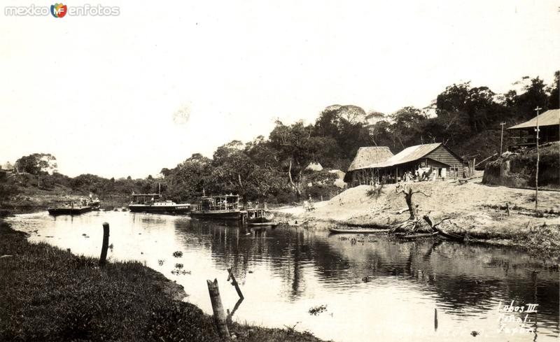 Fotos de Macuspana, Tabasco: Vista del Río Tula