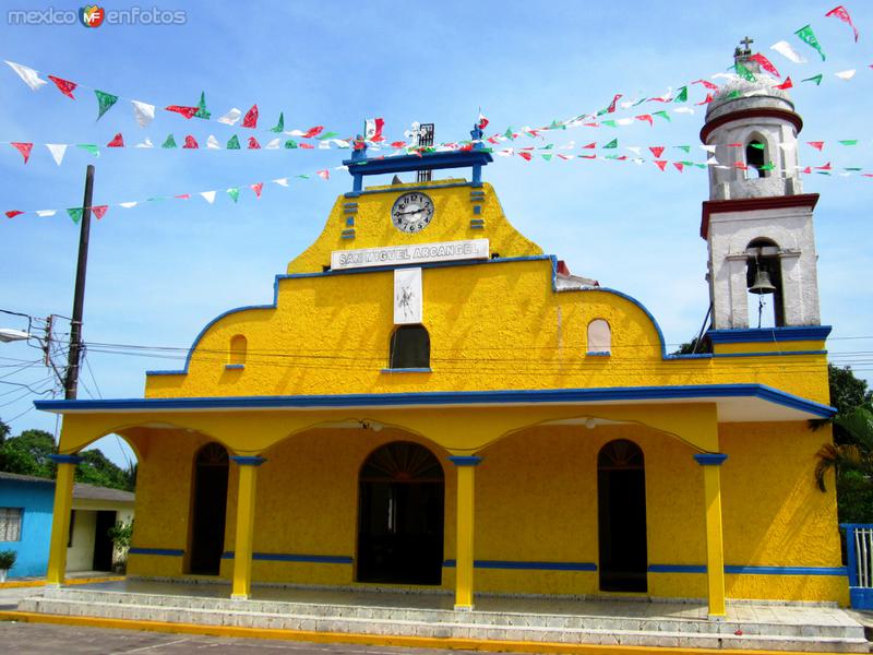 Fotos de Nautla, Veracruz: Iglesia de San Miguel Arcangel