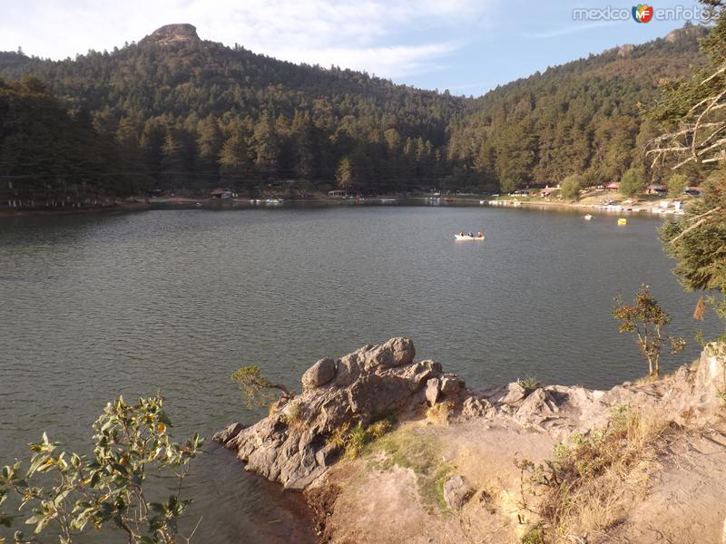 Fotos de El Chico, Hidalgo: Remanso de la presa El Cedral, Hidalgo. Mayo/2013