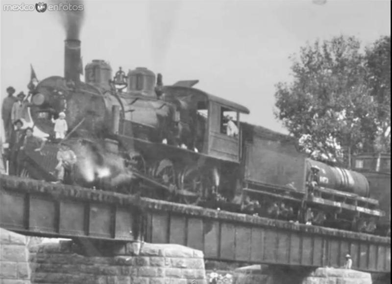 Fotos de Santiago Papasquiaro, Durango: Ferrocarril