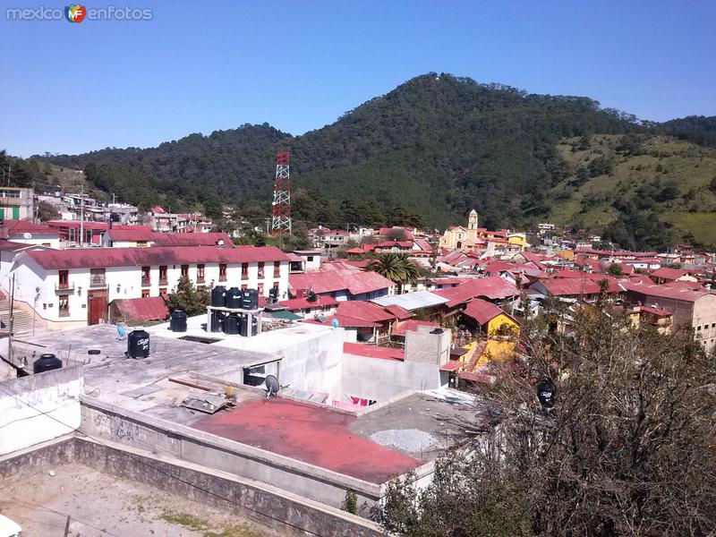 Fotos de Pinal De Amoles, Querétaro: PANORAMICA DE PINAL DE AMOLES