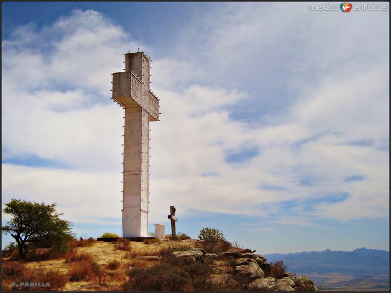 Fotos de Sombrerete, Zacatecas: SANTA CRUZ DEL CERRO DEL SOMBRERETILLO