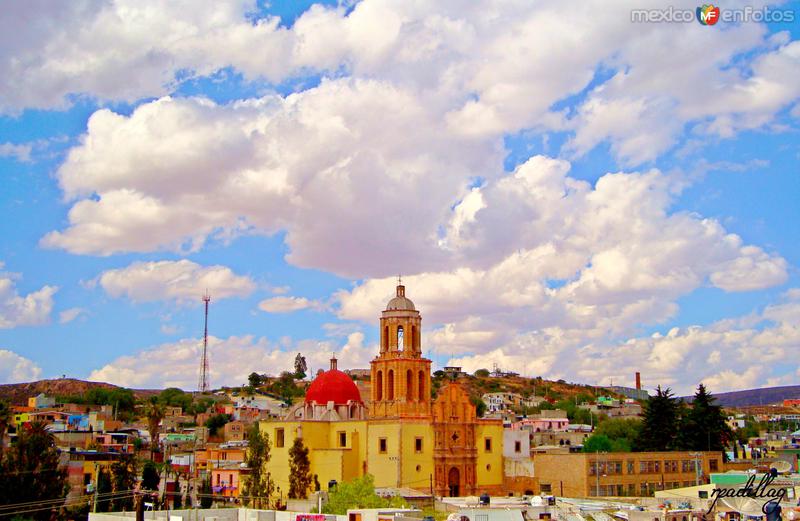 Fotos de Sombrerete, Zacatecas: TEMPLO DE STO. DOMINGO.