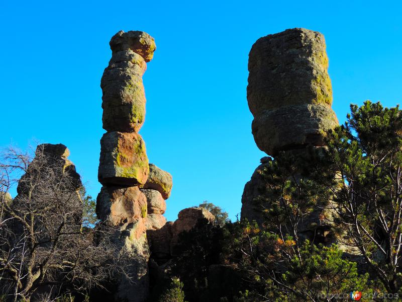 Fotos de Majalca, Chihuahua: Piedras encimadas de Majalca