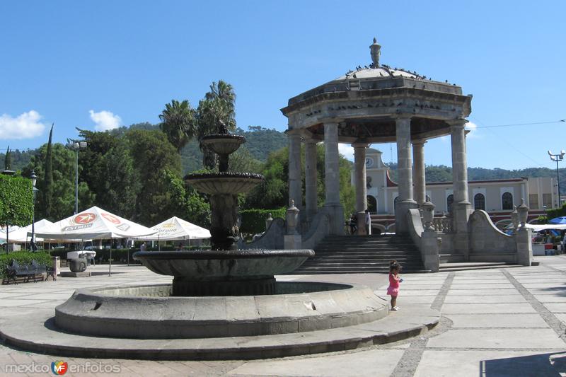 Fotos de Ciudad Guzmán, Jalisco: Fuente y Quiosco