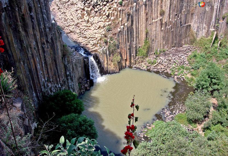 Fotos de Santa María Regla, Hidalgo: Prismas Basálticos